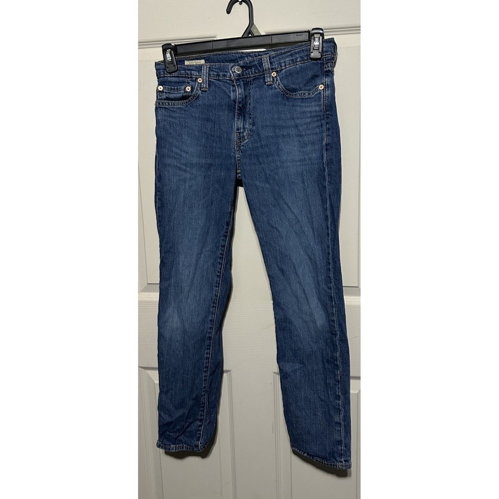 Levi's Lot 511 Big E Premium Slim Fit straight Leg Stretch Denim Jean Size 30/30
